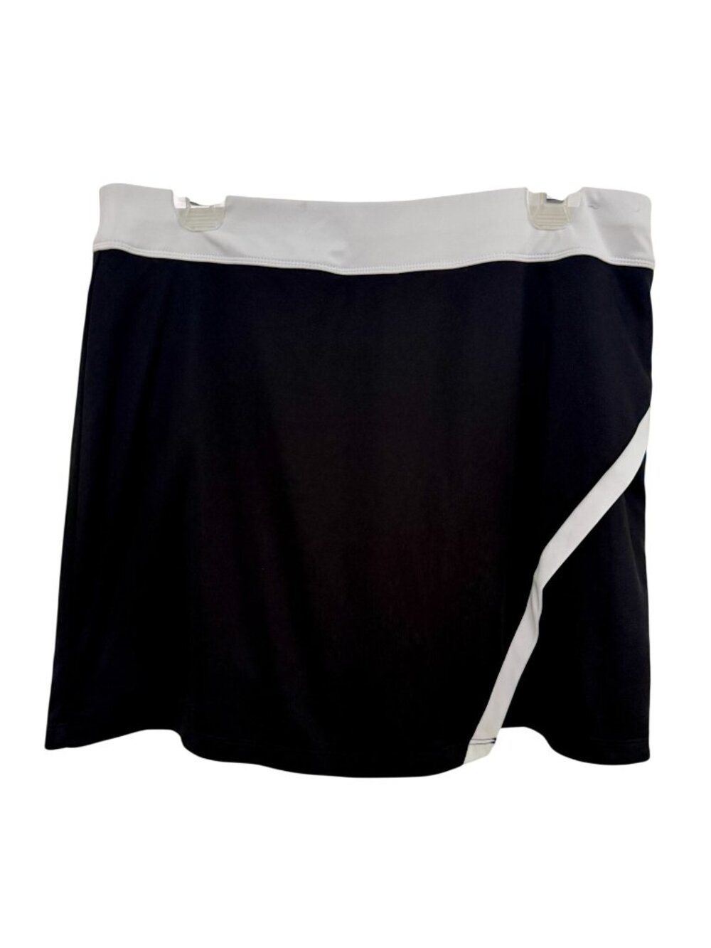 Callaway Opti Dri Size XL Fast Track Perforated Stretch Golf Skort , XL Black Wh